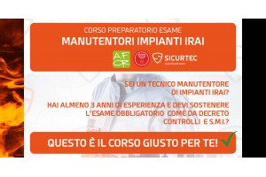 Manutentore impianti IRAI